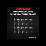 Warriors of Chaos Great Weapons Upgrades Warhammer The Old World