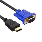 J17 HDMI Sur Câble VGA Connecteur À Fiche Adaptateur DVD Player Pour Moniteur TV