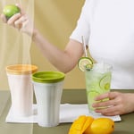 Slushy Maker Cup Safe DIY Pinch Ice Cup Healthy For Home