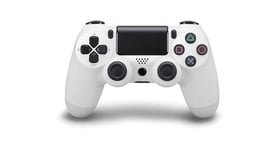 Manette ps4 contrôleur de jeu sans fil wireless gamepad pour playstation 4 blanc