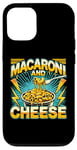 Coque pour iPhone 12/12 Pro Macaroni and Cheese Heavy Metal World Tour Hardcore Music