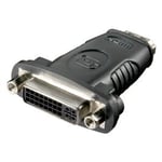 HDMI/DVI-I adapter HDMI Standard female (Type A)