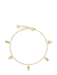 Edblad Tropic Bracelet Multi Guld