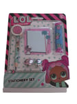 Lol Surprise Stationary Set l.o.l. surprise Stationery set mini pencil topper