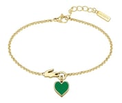 Lacoste Bracelet en chaîne pour Femme Collection LOVE MY CROC - 2040030