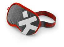 SKROSS – Deluxe Sleep Mask - Dark Gray (SKTA1001EYMDGCN)