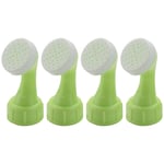 4 Pcs Portable Plante En Plastique Arrosant Arroseur Buse, Bouteille De Calibre 22Mm Arrosant Bec Convertisseur De Bouchon, Convient Pour 0.5, 1, 1.5, 2 Litre Bouteille