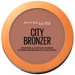 Maybelline New York - Poudre Bronzante et Sculptante - Face Studio City Bronzer Medium Warm (N°250)