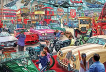 Falcon Deluxe Transport Museum Jigsaw  Puzzle (1000 Pieces)