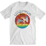 Led Zeppelin Swan Song Sunset Classic Rock Folk Music Band T Shirt LDZ-1014