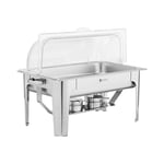 Royal Catering Chafing Dish - 1/1 GN 8.5 L bredt stativ