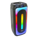 MOOVING SOUND MS-MAGIC-SOUND1000 - Enceinte Bluetooth Active RGB 1000W (BT, USB, TF, FM, TWS, RC, BATT+2xHF MICS, RGB)