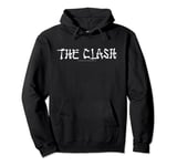 The Clash - Give 'Em Enough Rope White Logo Pullover Hoodie