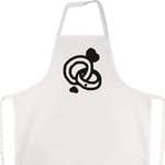 Azeeda 'Wedding Rings' Unisex Cooking Apron (AP00016025)