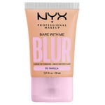 Soins visage Nyx Professional Make Up  BARE WITH ME BLUR 05-vanille 30 ml