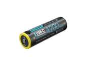 Nitecore Nl2142lthpr, Laddningsbart Batteri, Litium-Ion (Li-Ion), 3,6 V, 1 Styck, 4200 Mah, Svart