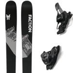 FACTION Pack ski Faction Prodigy 3 25 + Fixations Mixte Noir / Gris Blanc taille 184 2025