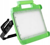 Lena Lighting Hobby Arbeidslampe / Byggelyskaster 32W 3600Lm 840 Ip54 I Klasse 3M Uni-Schuko Med Stikkontakt 406416