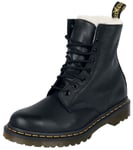 Dr. Martens 1460 Serena Fur Lined Winter Boots black