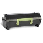 Lexmark Toner Cartridge Black for  MS410/510/610 502X R 50F2X00