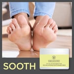 FABULOUS FEET RICH & INTENSE MOISTURISER CREAM FOR DRY & DAMAGED FEET - HERBAL