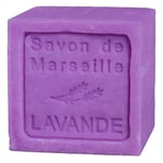 Naturlig Marseille tvål Lavendelblommor 300g