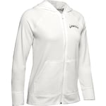 Under Armour Women Rival Terry FZ Hoodie, Sports Hoodie, Essential Outdoor Clothing