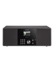 Telestar DIRA S 24 CD - CD-soitin/radio - Musta