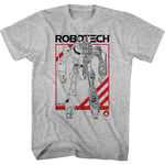 Robotech Battloid Crossection Shirt