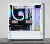 CORSAIR 4000D AIRFLOW TEMPERED GLASS MID-TOWER - WHITE