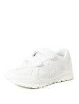 Geox Boys J Pavel C Sneakers, White, 1 UK Child