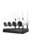 REOLINK 12-Channel WiFi 6 NVR Kit with 4x 4K Bullet WiFi Camera
