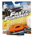 1:55 Fast & Furious 7 Die Cast 1970 Plymouth Roadrunner - Number 2 of 32 - FCF37