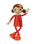 Jouet Hape - Figurine Maman en Bois pour Maison de Poupée en Bois - Personnage Mère Famille en Bois pour Maison de Poupée - Jouet pour Enfant à partir de 3 ans - Jouet Fille et Garçon