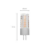 Arcchio kaksikantainen LED-lamppu G4 3,4W 2 700 K