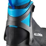 Salomon S/MAX Carbon Skate Prolink Längdpjäxor Black/Process Blue-X, UK 10