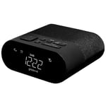 Dab/Dab+ Auto Set Alarm Clock Radio With Usb Charging by Groov-E