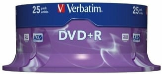 DVD+R 16x CB 4,7GB Verbatim 25 pieces