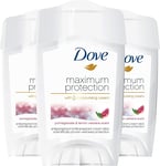 Dove Maximum Protection Pomegranate & Lemon Verbena Anti-perspirant Cream Stick