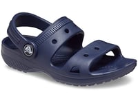 Crocs Boy's Unisex Kids Classic Sandal T, Navy, 5 UK Child