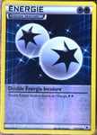 Carte Pokémon 111/119 Double Énergie Incolore - Reverse Xy04 Neuf Fr