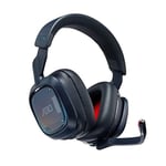 Logitech G Astro A30 LIGHTSPEED Casque de jeu sans fil, Bluetooth, Dolby Atmos, Micro détachable, Batterie de 27 heures, recharge USBC, PS5, PS4, Xbox, Nintendo Switch, PC, Android - Bleu