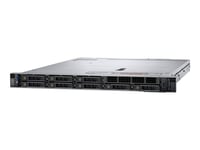 Dell Poweredge R450 - Server - Rackmonterbar 1U - Toveis - 1 X Xeon Silver 4309Y / Inntil 3.6 Ghz - Ram 16 Gb - Sas - Hot-Swap 2.5" Brønn(Er) - Ssd 480 Gb - Matrox G200 - Gigabit Ethernet - Uten Os - Monitor: Ingen - Svart - Btp - Dell Smart Selecti