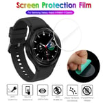 Screen Protector For Samsung Galaxy Watch 4 Classic 42mm 46mm 40mm 44mm