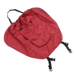 (Red)Baby Carriage Sunshade Cover Infant Stroller Sun Shade Breathable Storage