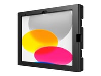 Compulocks Ipad 10.9" 10Th Gen Swell Enclosure Wall Mount - Innhegning - For Nettbrett - Svart - Skjermstørrelse: 10.9" - Veggmonterbar - For Apple 10.9-Inch Ipad Wi-Fi, Wi-Fi + Cellular