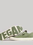 Superdry Vintage Vegan Faux Vulc Low Top Trainers