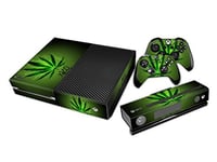 XBOX ONE Skin Design Foils Faceplate Set - Cannabis 2 Motif