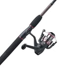 Ugly Stik 5’ GX2 Spinning Fishing Rod and Reel Spinning Combo, Ugly Tech Construction with Clear Tip Design, 5’ 2-Piece Rod