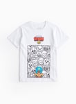 Gang Beasts Brawl Stars Character T-Shirt 10 years White Years male